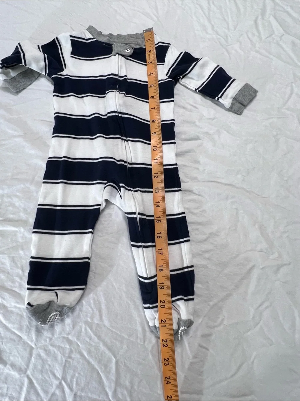 Mixed Lot of 4 3-6 mo one piece pajamas Burts Bees Mud Pie M+A Baby boy